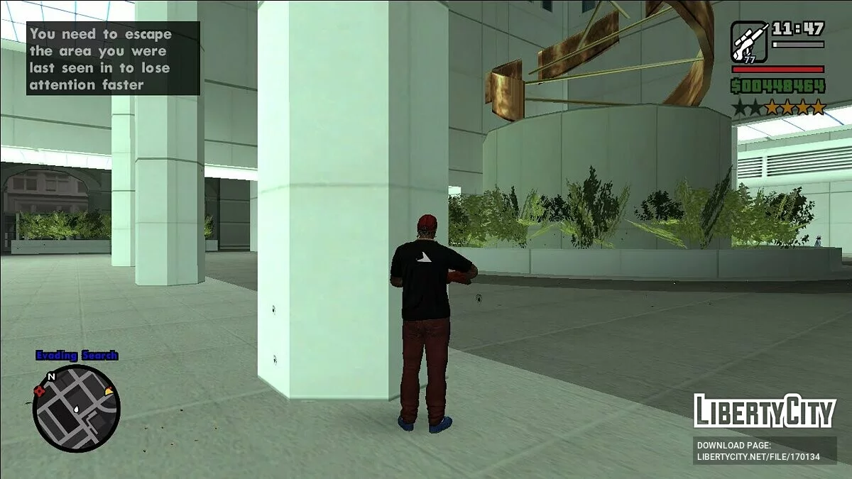 Real Cop System / GTA San Andreas