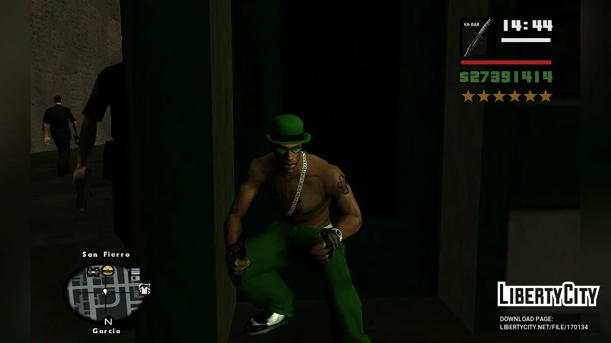 Real Cop System / GTA San Andreas