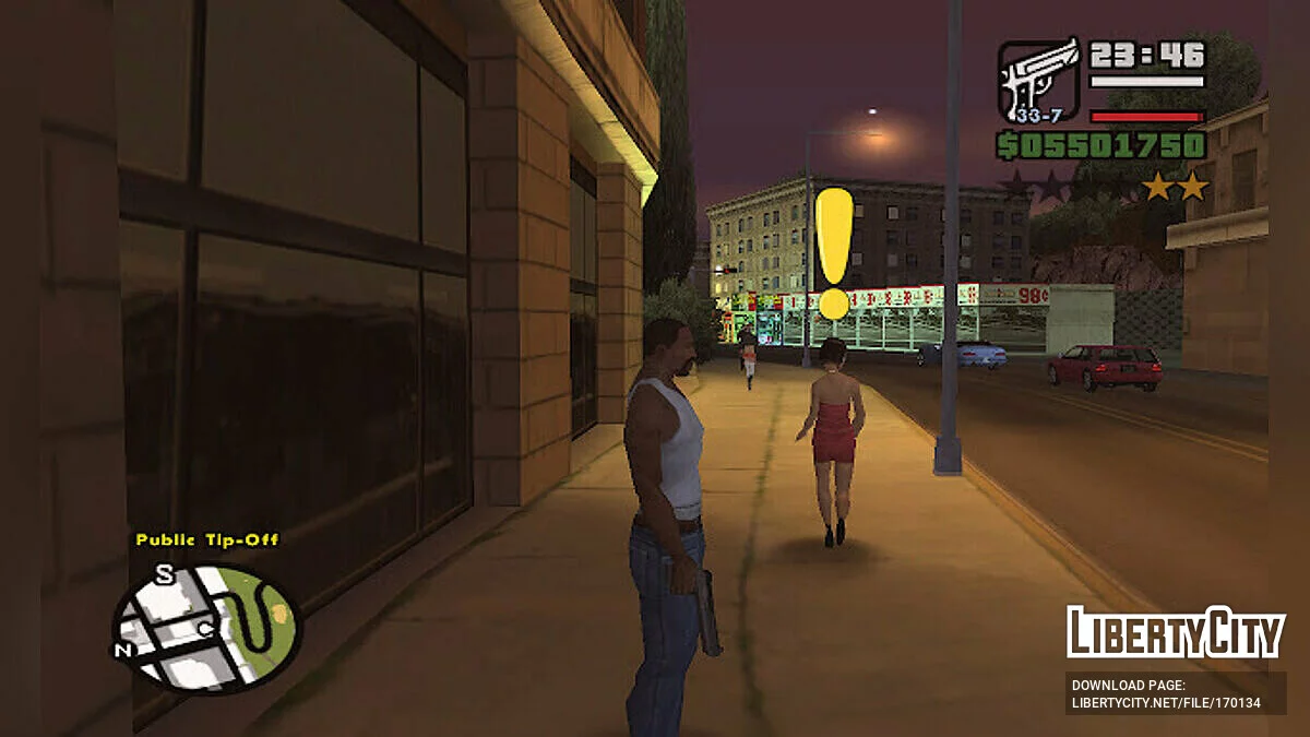 Real Cop System / GTA San Andreas