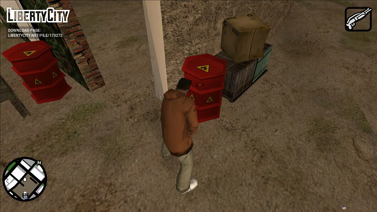 Кастомные прицелы v2.0 - CustomCrosshairs v2.0 / GTA San Andreas