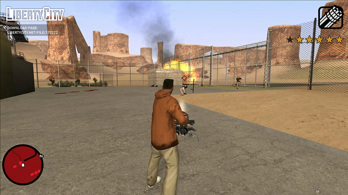 Кастомные прицелы v2.0 - CustomCrosshairs v2.0 / GTA San Andreas