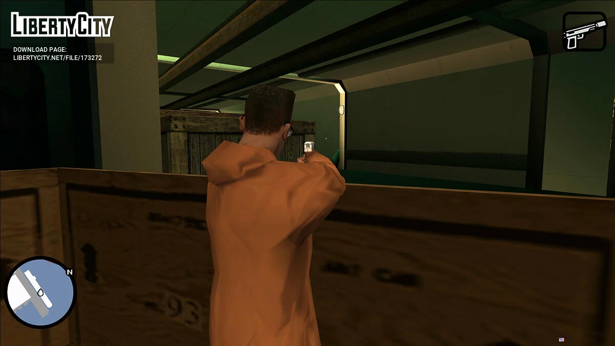 Кастомные прицелы v2.0 - CustomCrosshairs v2.0 / GTA San Andreas