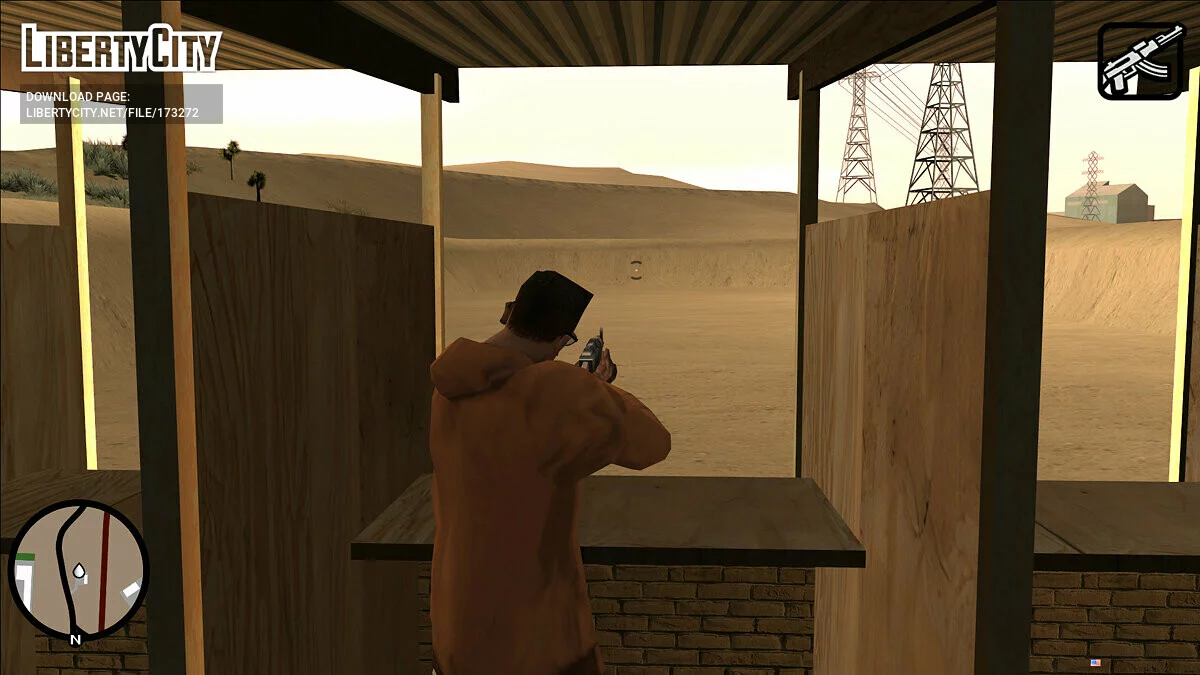 Кастомные прицелы v2.0 - CustomCrosshairs v2.0 / GTA San Andreas