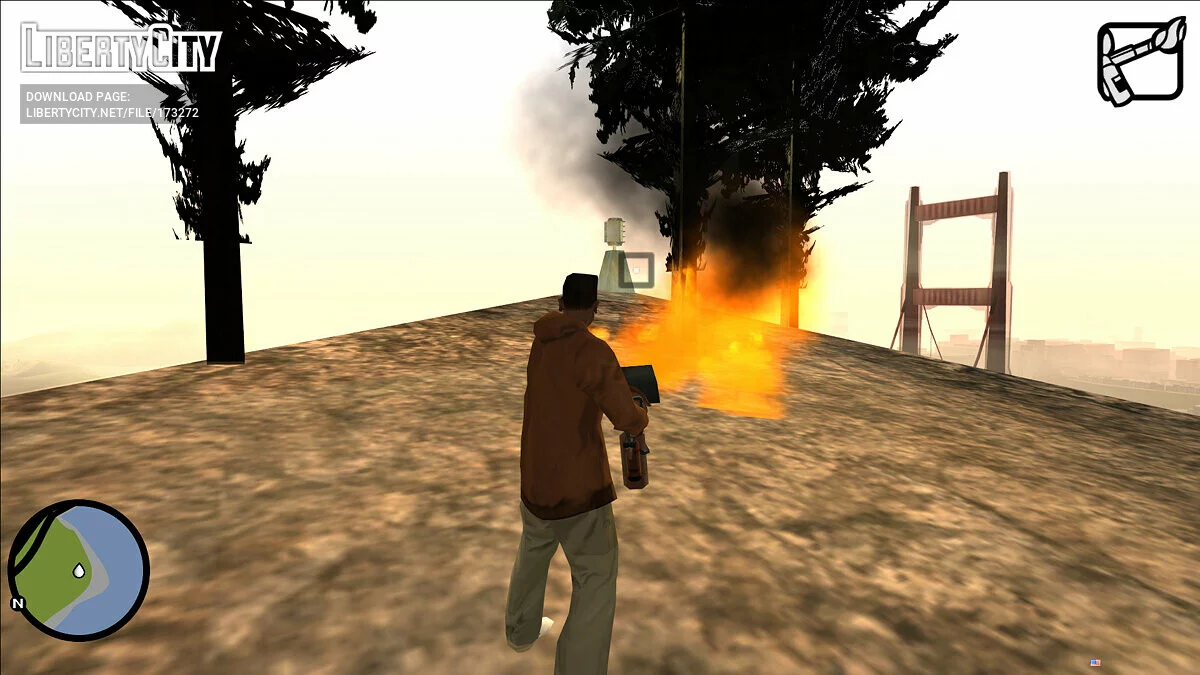 Кастомные прицелы v2.0 - CustomCrosshairs v2.0 / GTA San Andreas