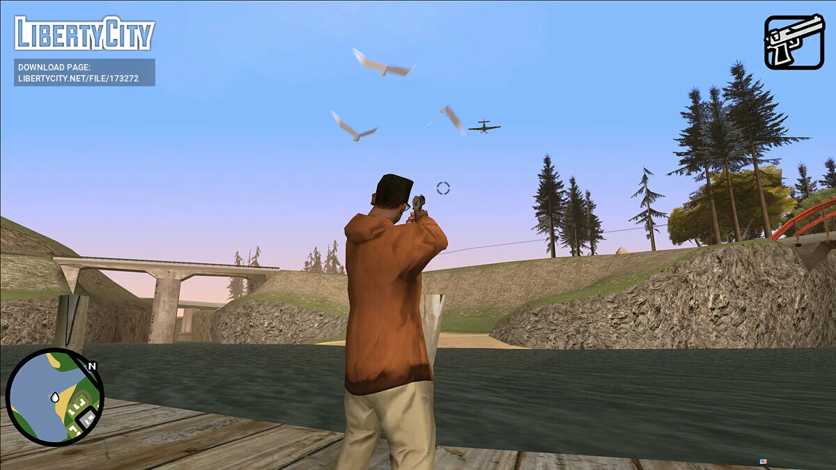 Кастомные прицелы v2.0 - CustomCrosshairs v2.0 / GTA San Andreas