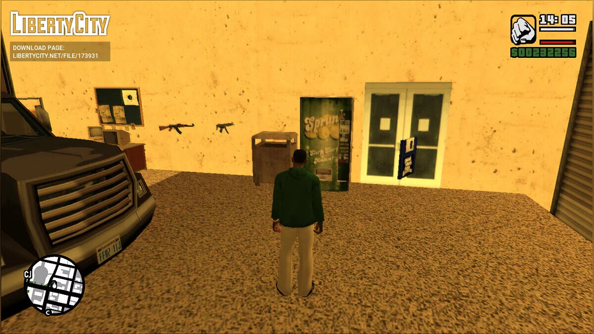 Охота за антикваром (Русская версия Сleo-миссий) / GTA San Andreas