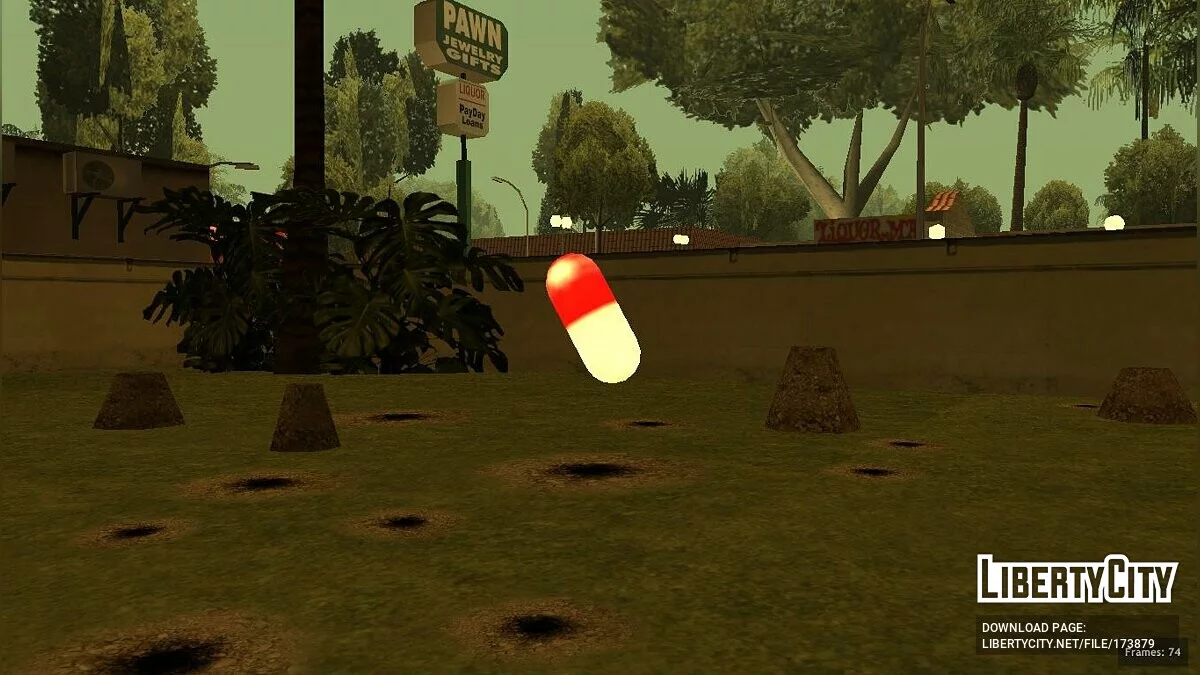 Pickups Project / GTA San Andreas