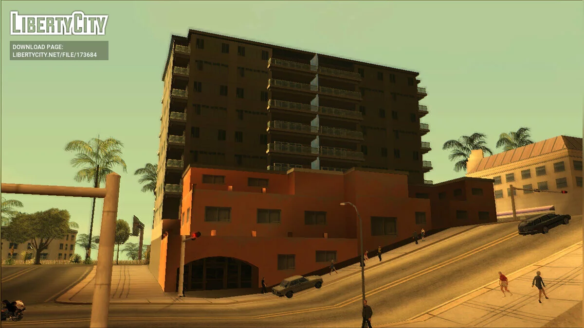 Рейд на бюро (Русская версия Cleo-миссии) / GTA San Andreas