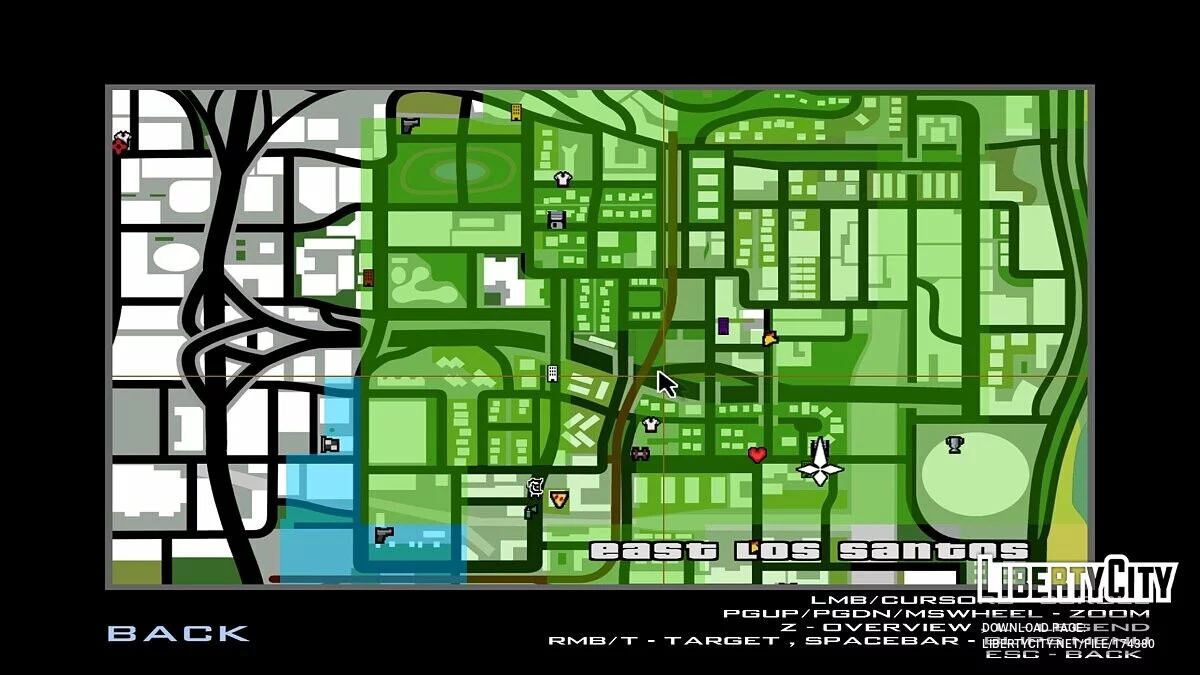 Система захвата зданий / GTA San Andreas