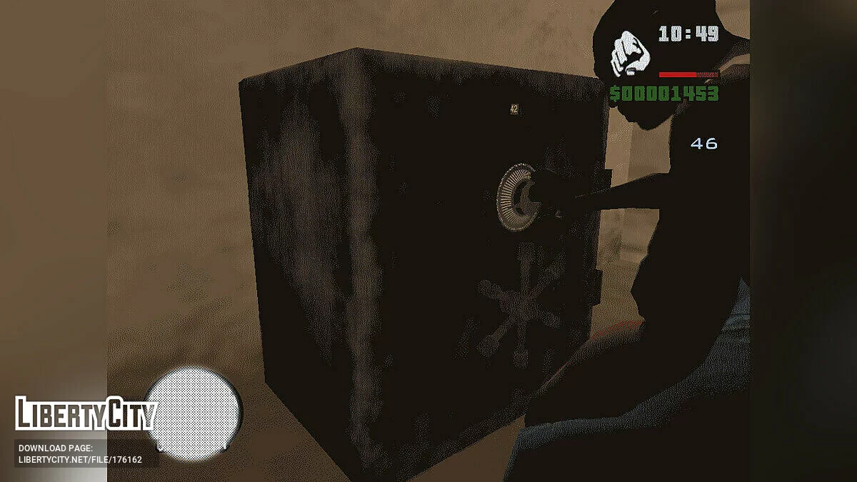 Открой меня, если сможешь / GTA San Andreas