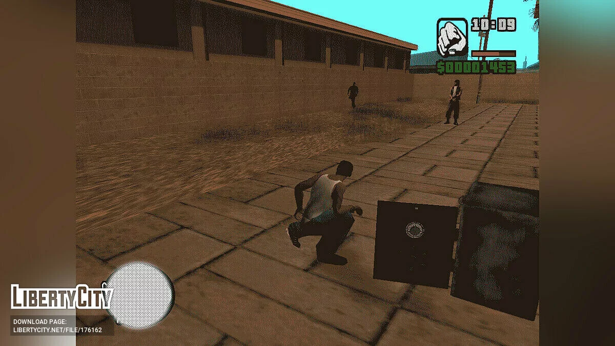 Открой меня, если сможешь / GTA San Andreas