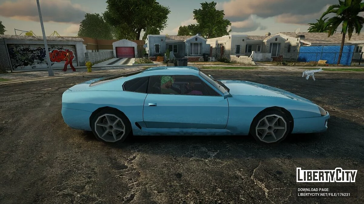 Случайный разговор в машине / GTA San Andreas