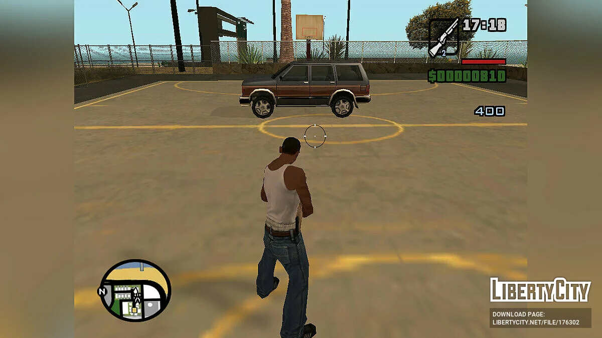 Транспорт + ID / GTA San Andreas