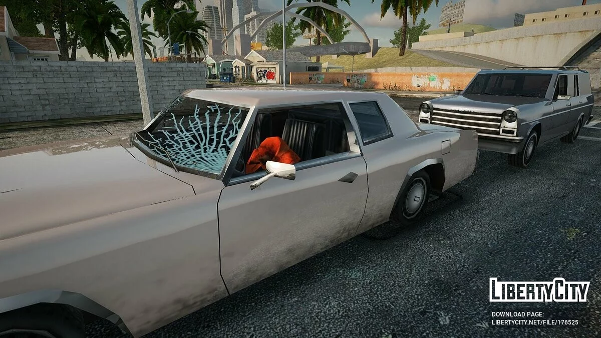 Умереть в машине / GTA San Andreas