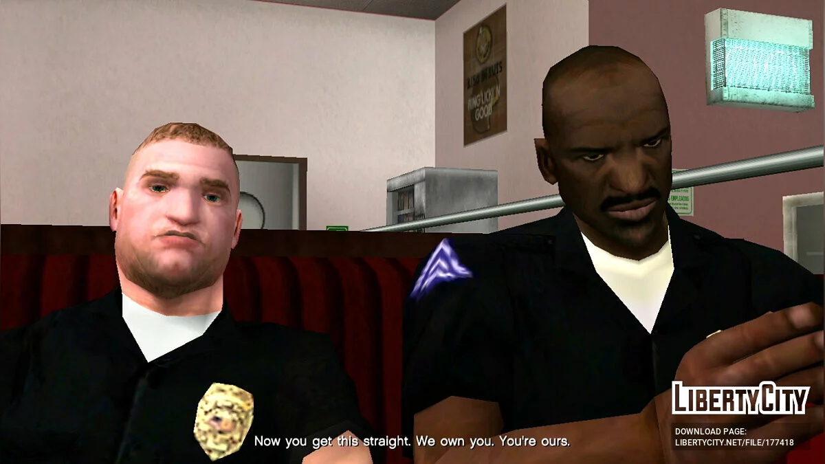 Динамическая камера / GTA San Andreas
