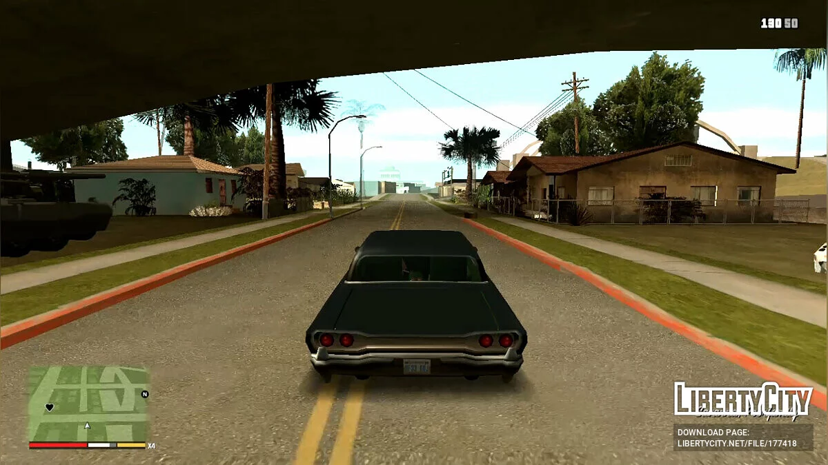Динамическая камера / GTA San Andreas