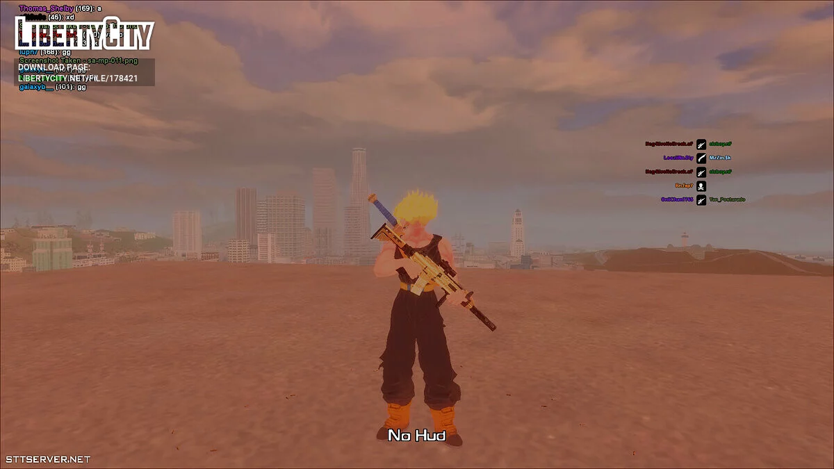 HUD Glasses / GTA San Andreas