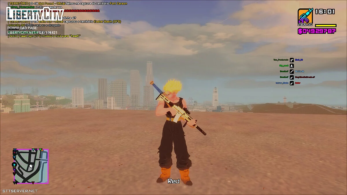 HUD Glasses / GTA San Andreas