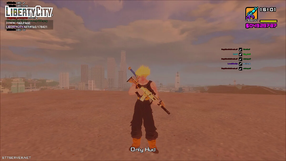 HUD Glasses / GTA San Andreas