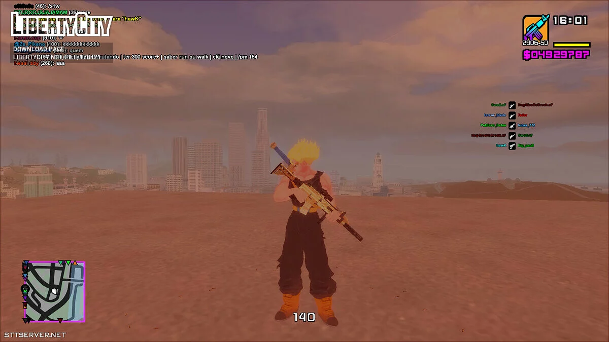 HUD Glasses / GTA San Andreas