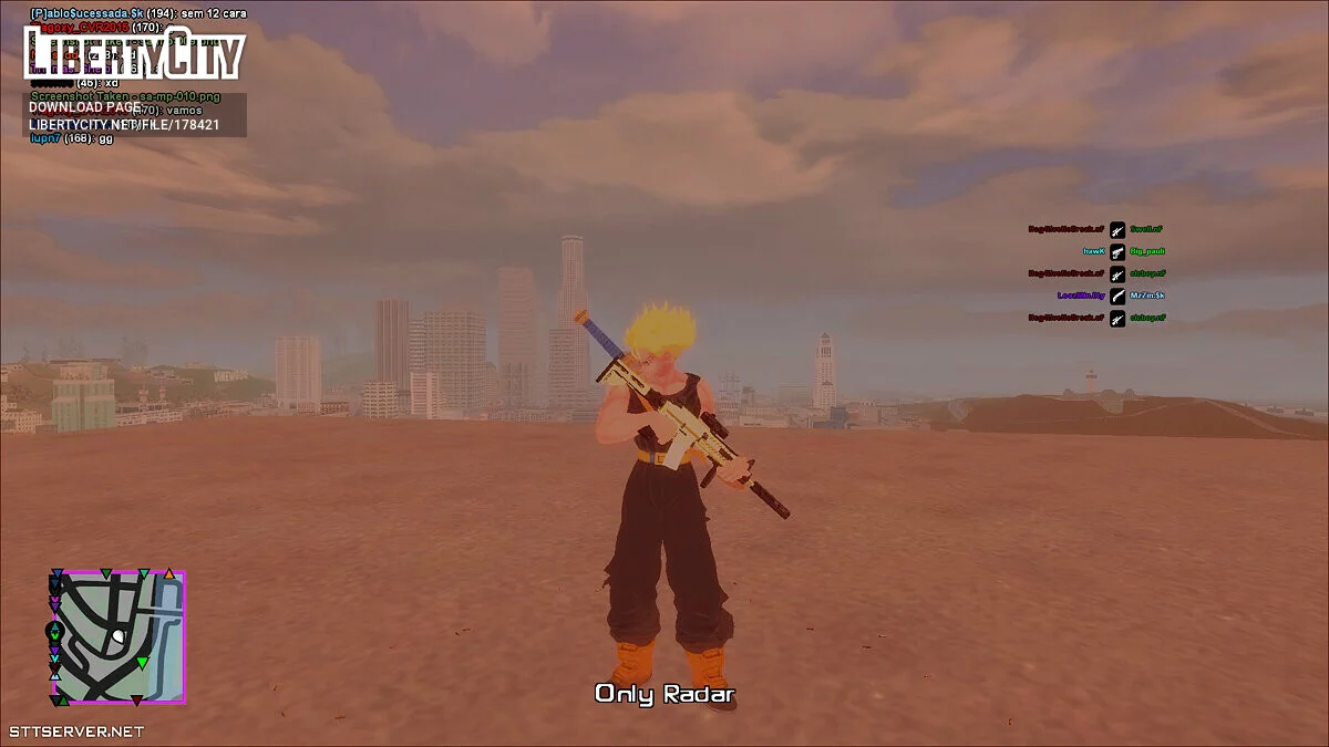 HUD Glasses / GTA San Andreas