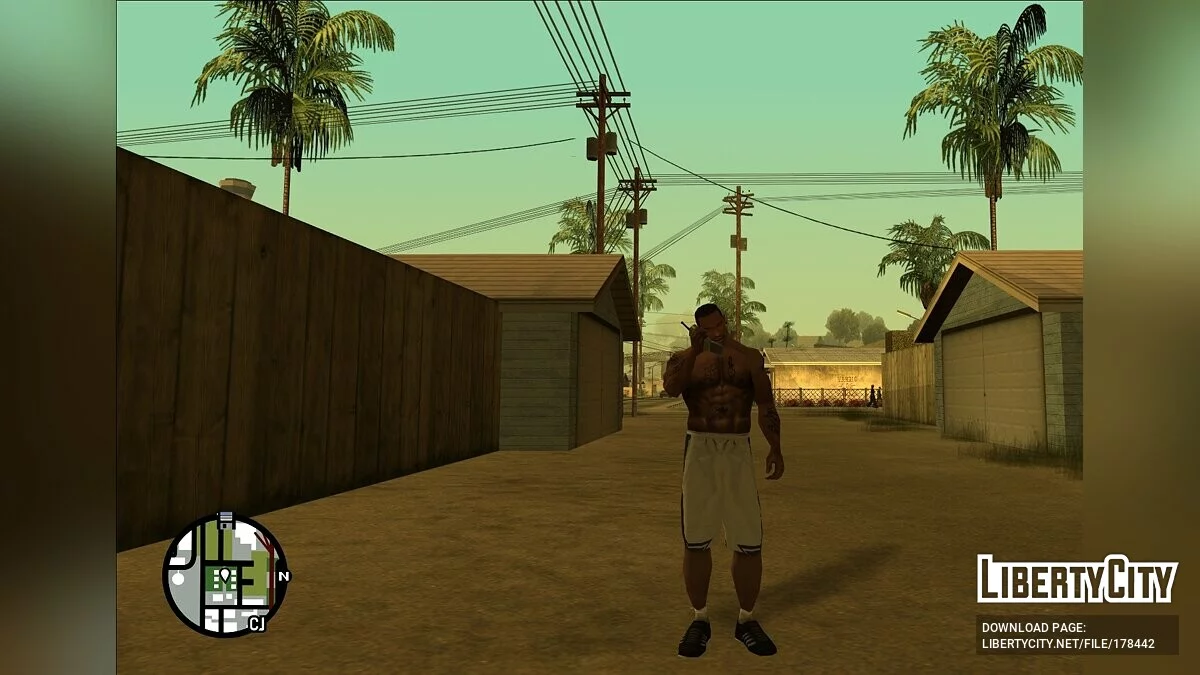 Убрать Баллас в конце игры / GTA San Andreas