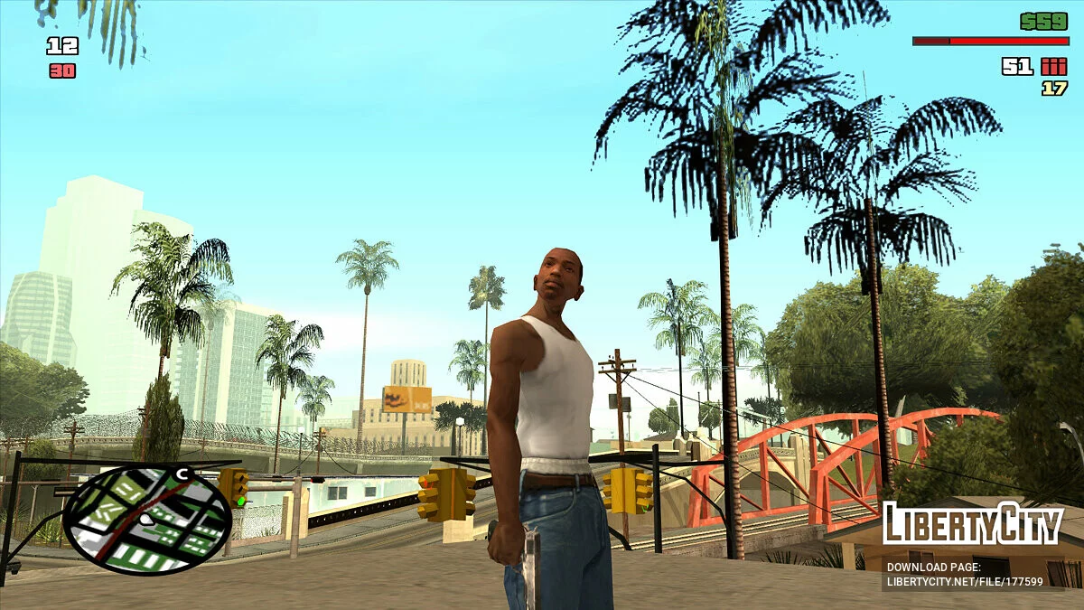 ReHUD [CLEO Redux] 1.6 / GTA San Andreas