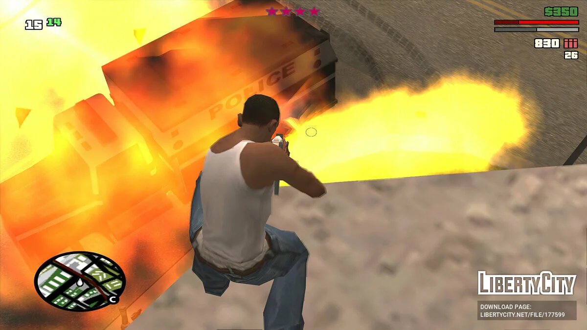 ReHUD [CLEO Redux] 1.6 / GTA San Andreas