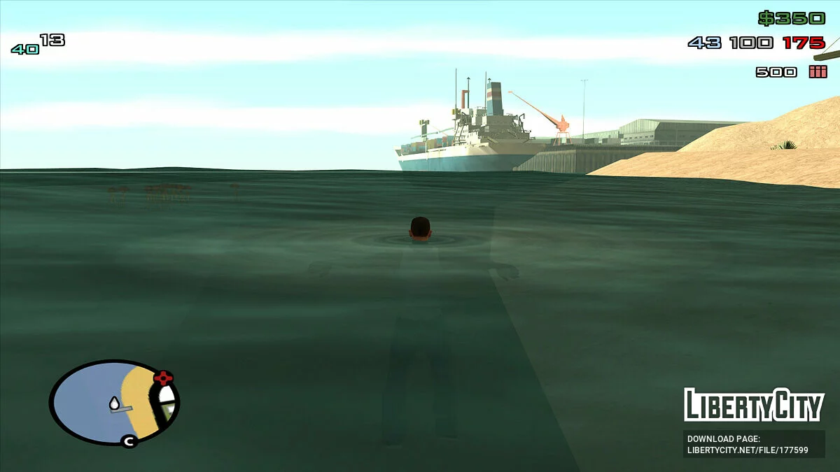 ReHUD [CLEO Redux] 1.6 / GTA San Andreas