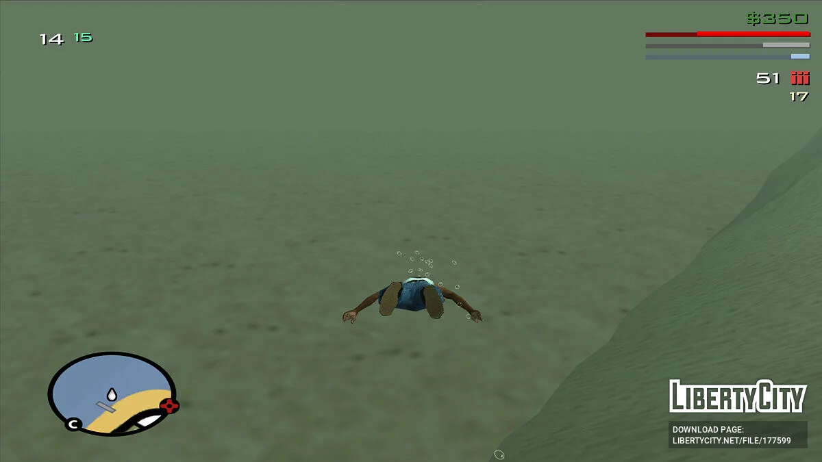 ReHUD [CLEO Redux] 1.6 / GTA San Andreas