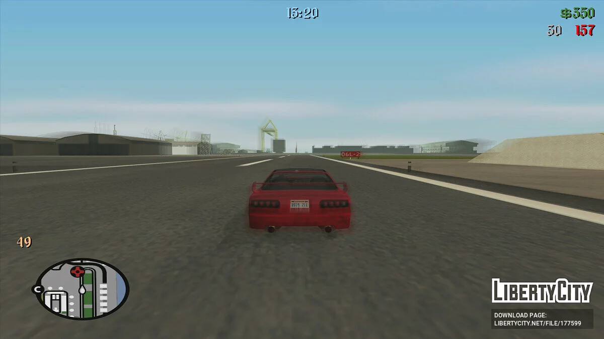 ReHUD [CLEO Redux] 1.6 / GTA San Andreas