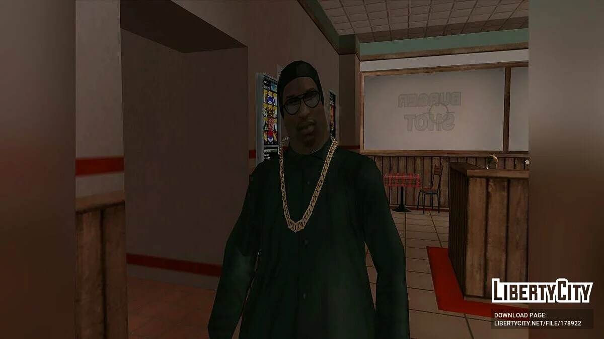 Advanced Body Features / GTA San Andreas