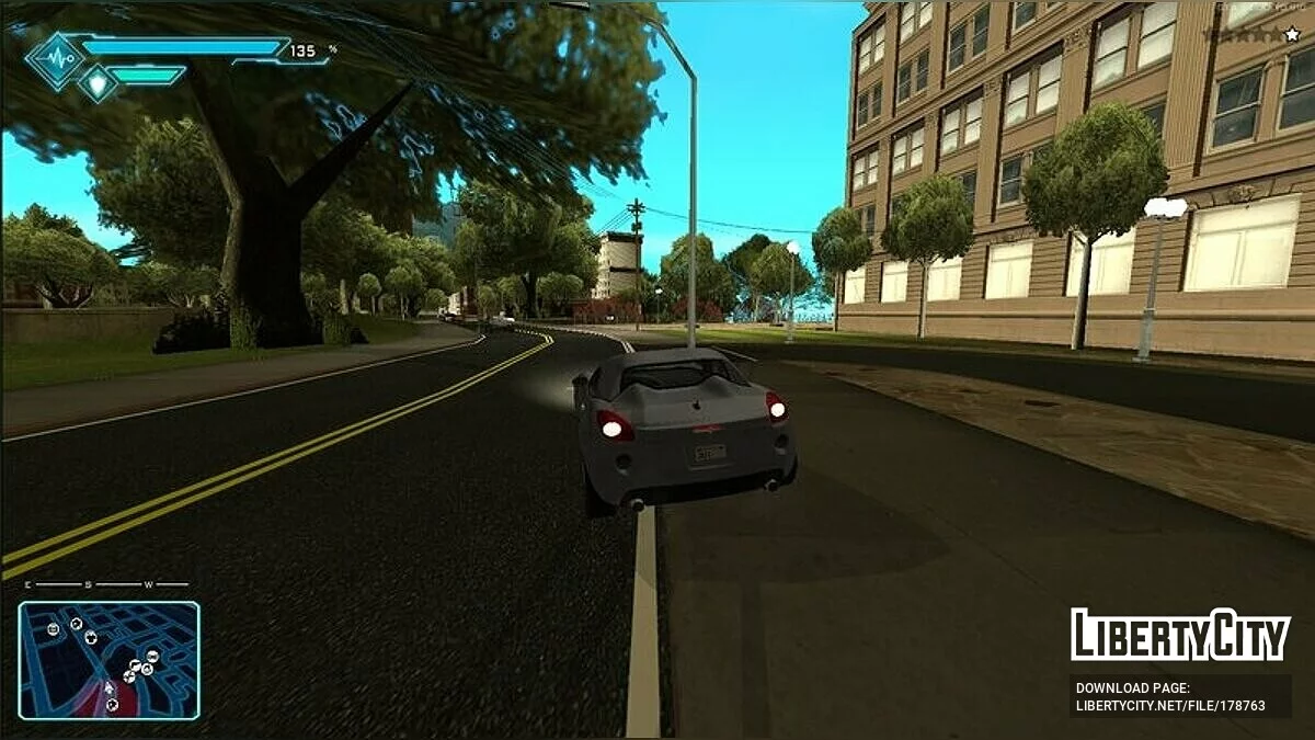 Jazz Real Size TF 2007 / GTA San Andreas