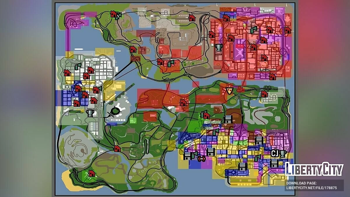 Gang Warfare Live / GTA San Andreas