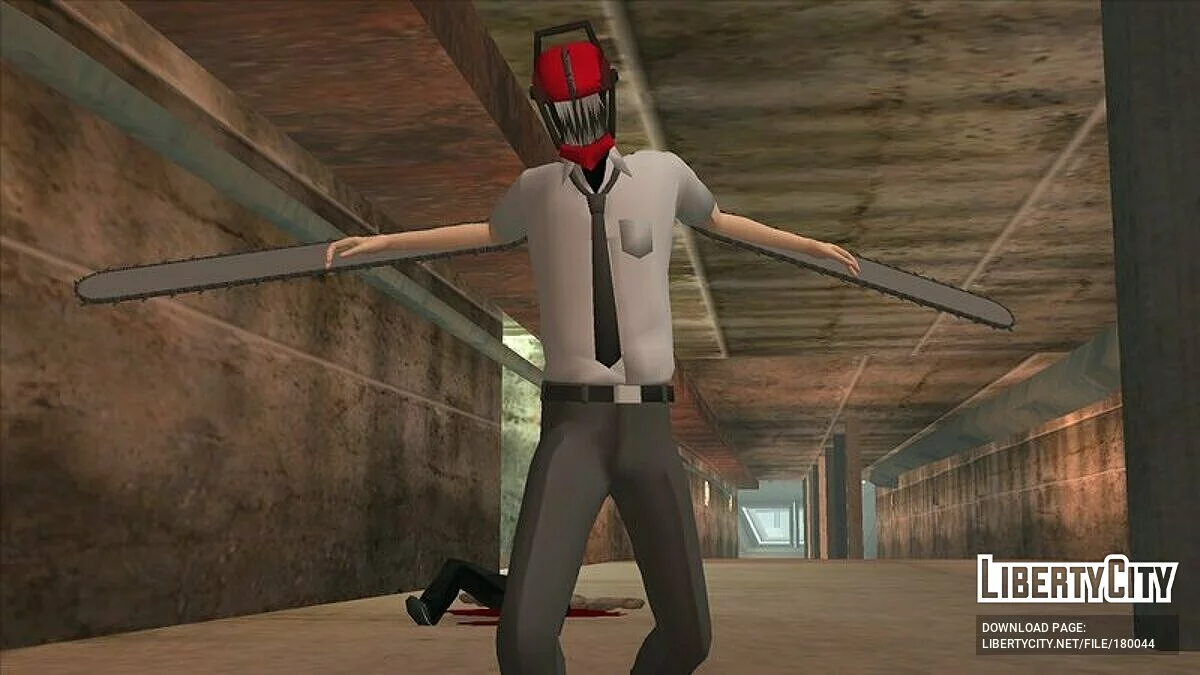 Играть за Человека-пилу / GTA San Andreas