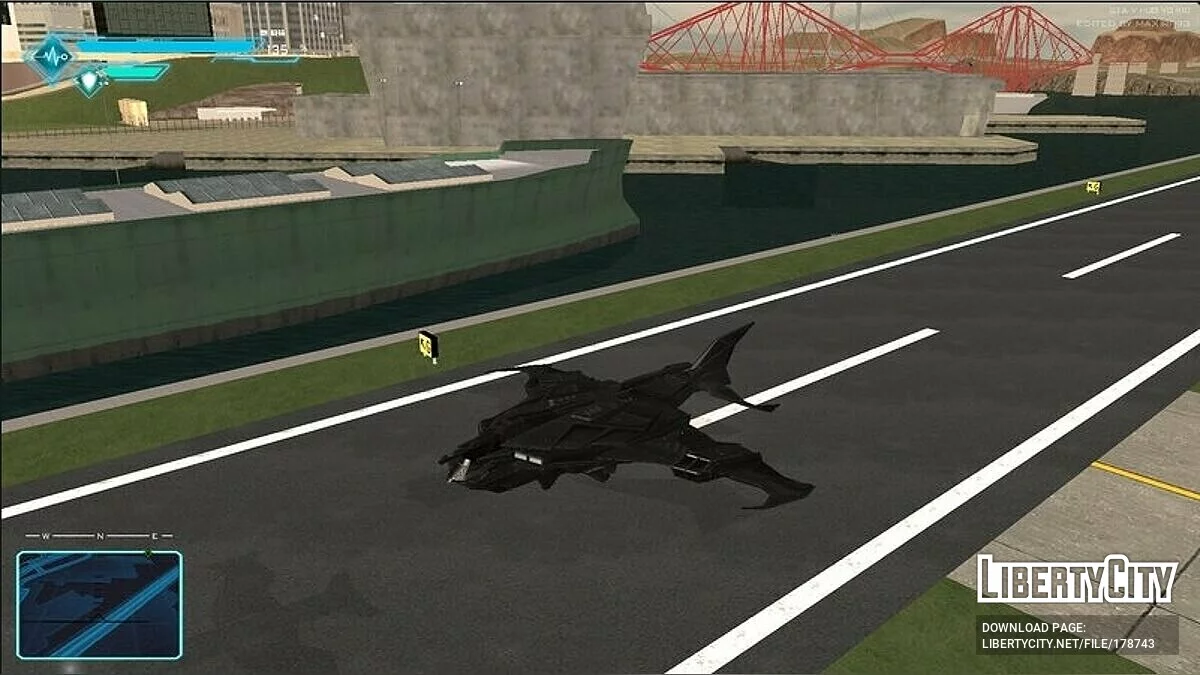 Megatron Evolution Mod TF Movie / GTA San Andreas
