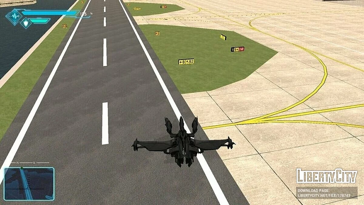 Megatron Evolution Mod TF Movie / GTA San Andreas