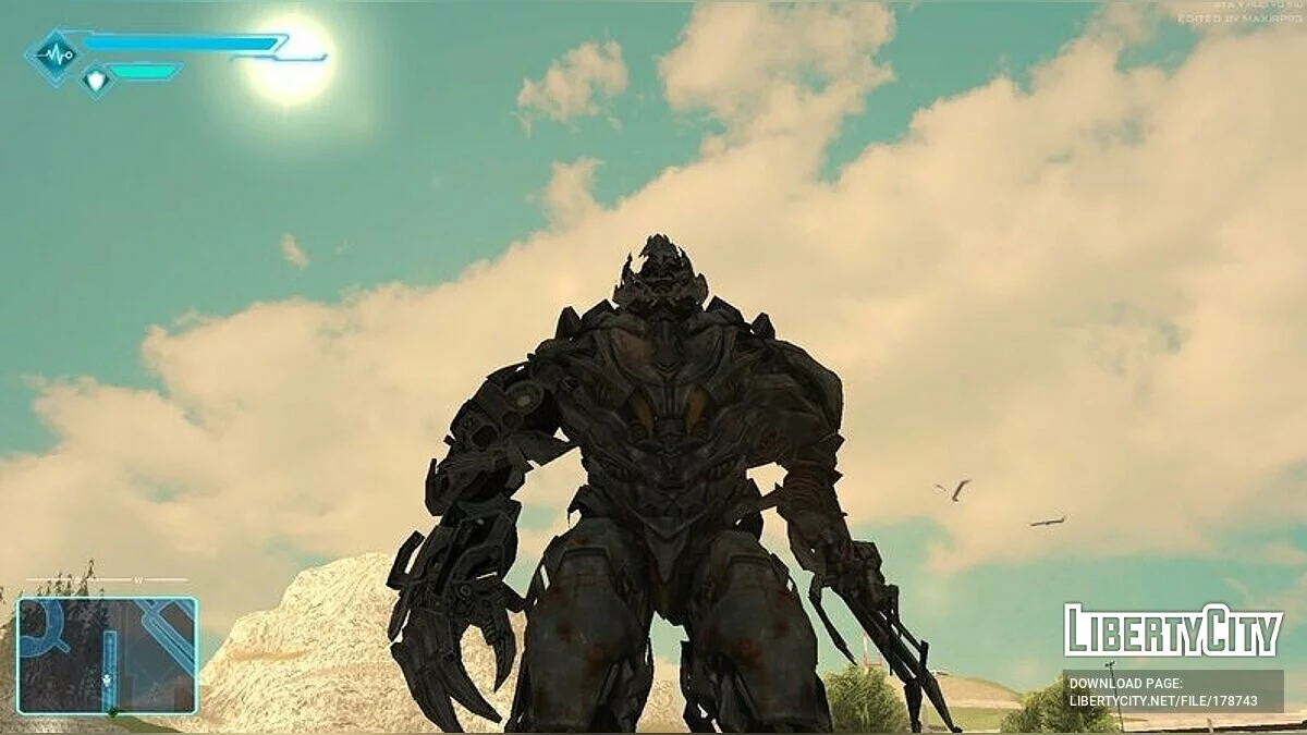 Megatron Evolution Mod TF Movie / GTA San Andreas