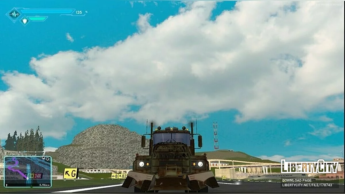 Megatron Evolution Mod TF Movie / GTA San Andreas