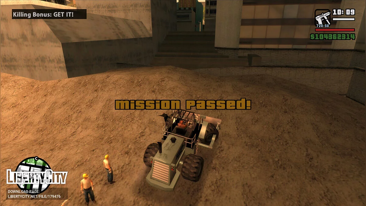 Заказные убийства по таксофону / GTA San Andreas