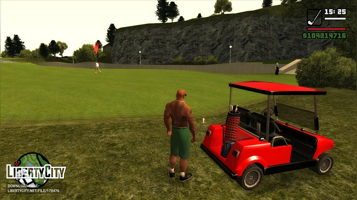 Заказные убийства по таксофону / GTA San Andreas