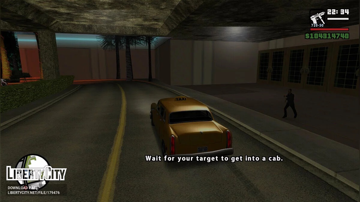 Заказные убийства по таксофону / GTA San Andreas