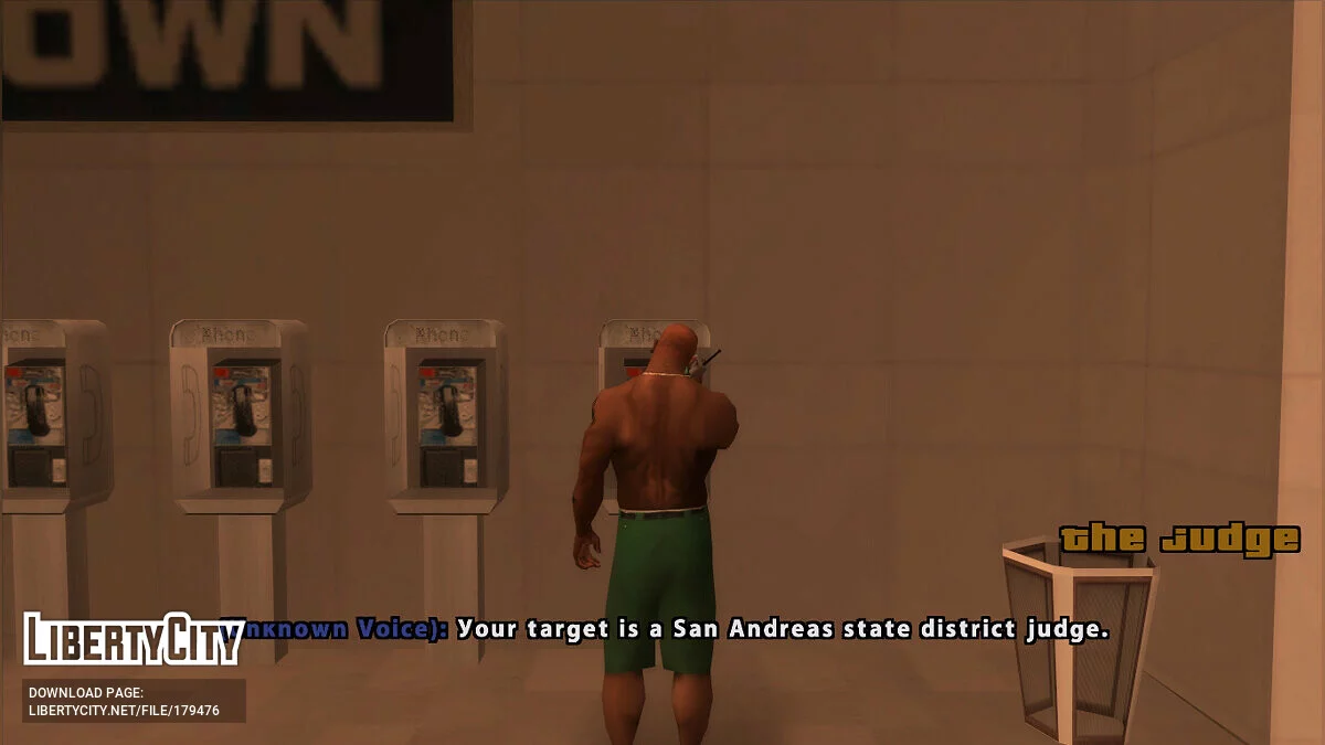 Заказные убийства по таксофону / GTA San Andreas
