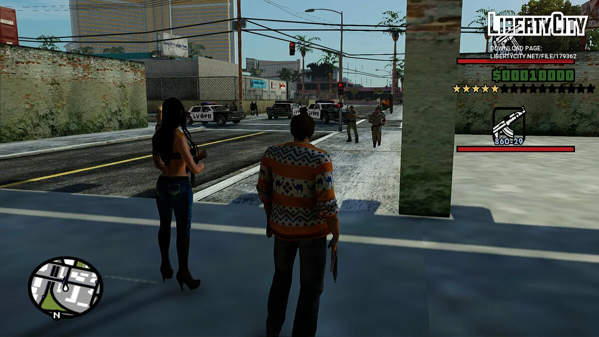 Project Wanted Classic Edition Beta V2 2022 / GTA San Andreas