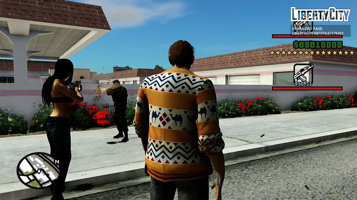 Project Wanted Classic Edition Beta V2 2022 / GTA San Andreas