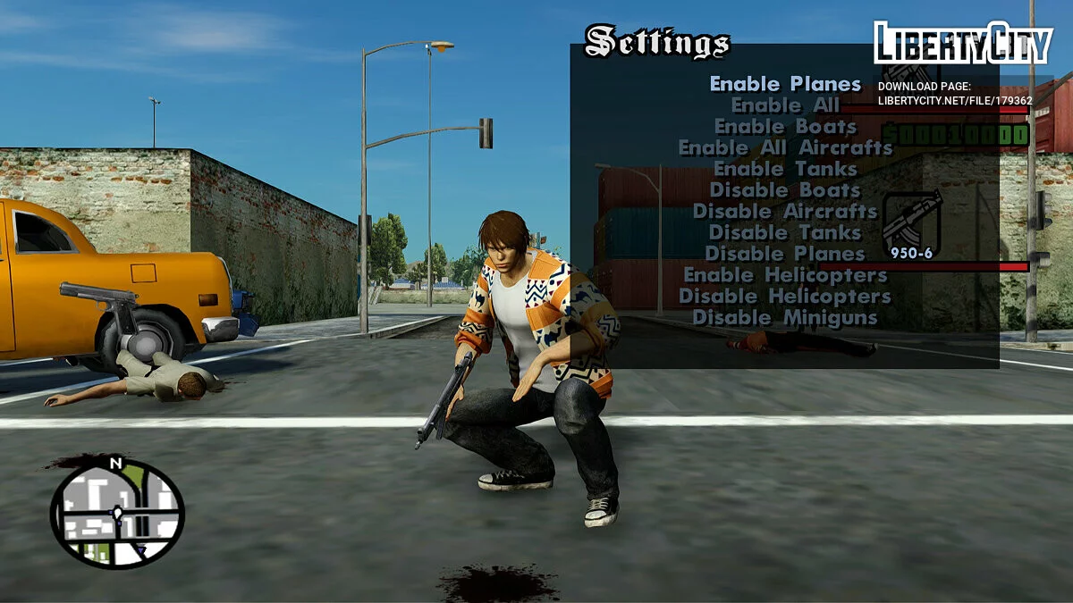 Project Wanted Classic Edition Beta V2 2022 / GTA San Andreas