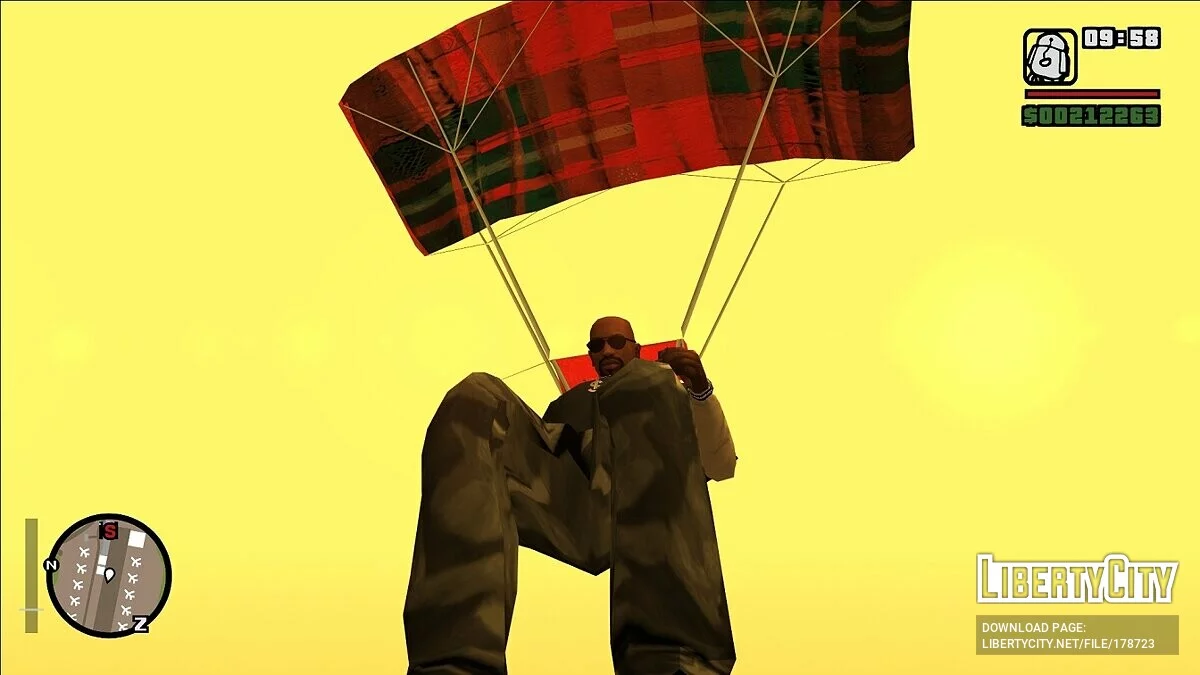 Ultimate Jetpack / GTA San Andreas