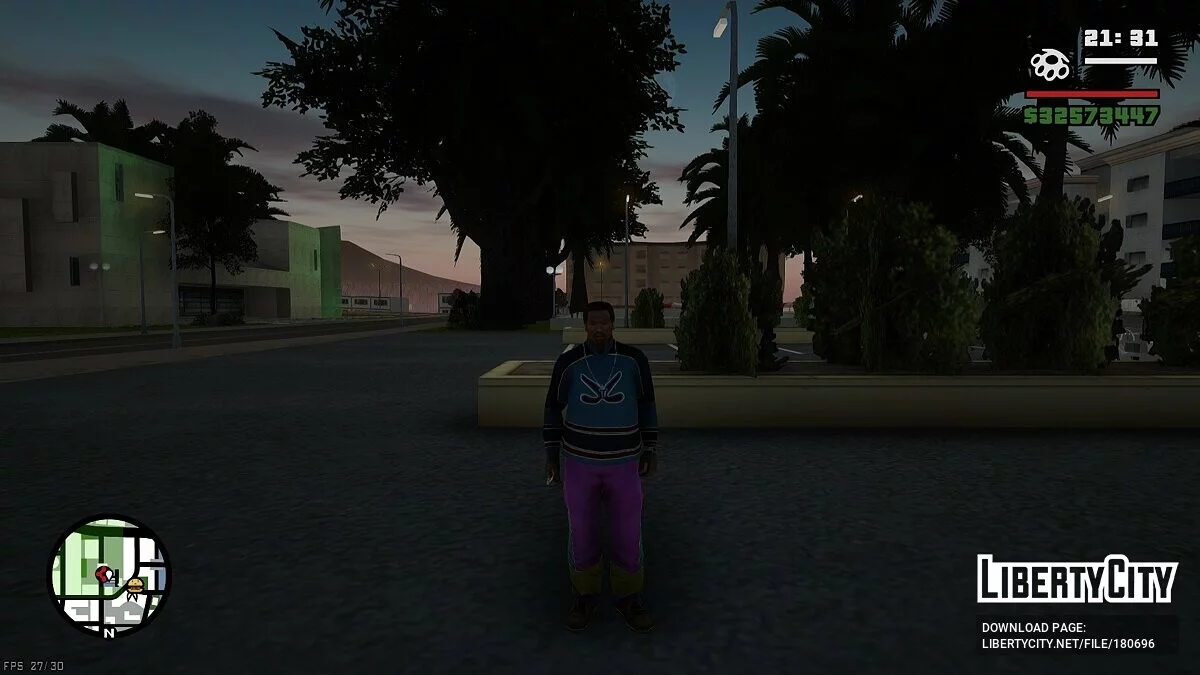 FPS Counter v1.1 / GTA San Andreas