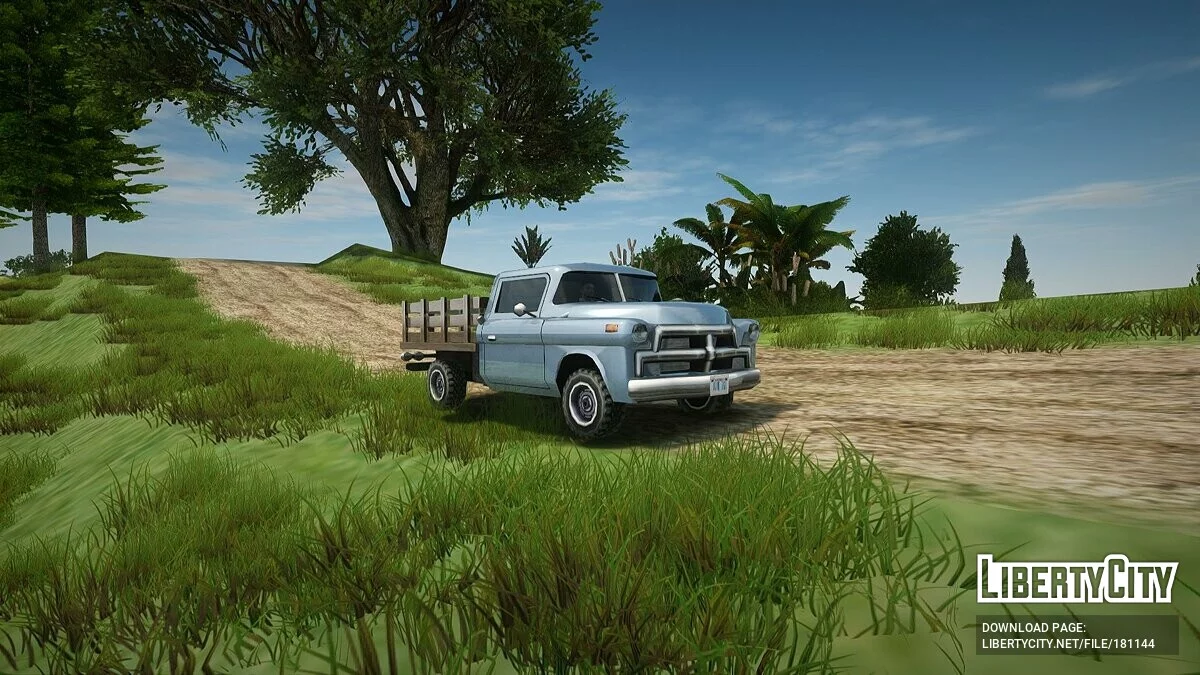 Транспорт на грунтовых дорогах / GTA San Andreas