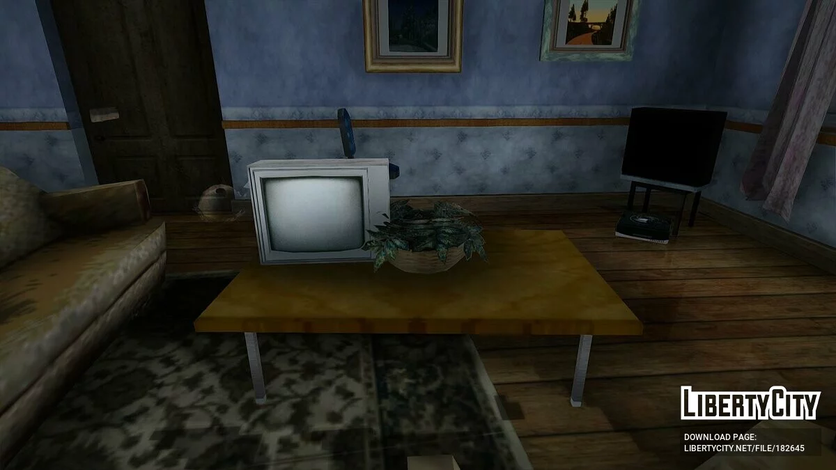 Furniture Mod - покупка мебели / GTA San Andreas